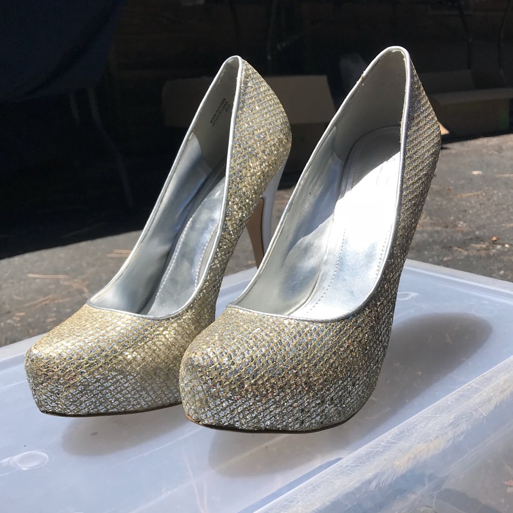 Aldo Sparkle Pumps